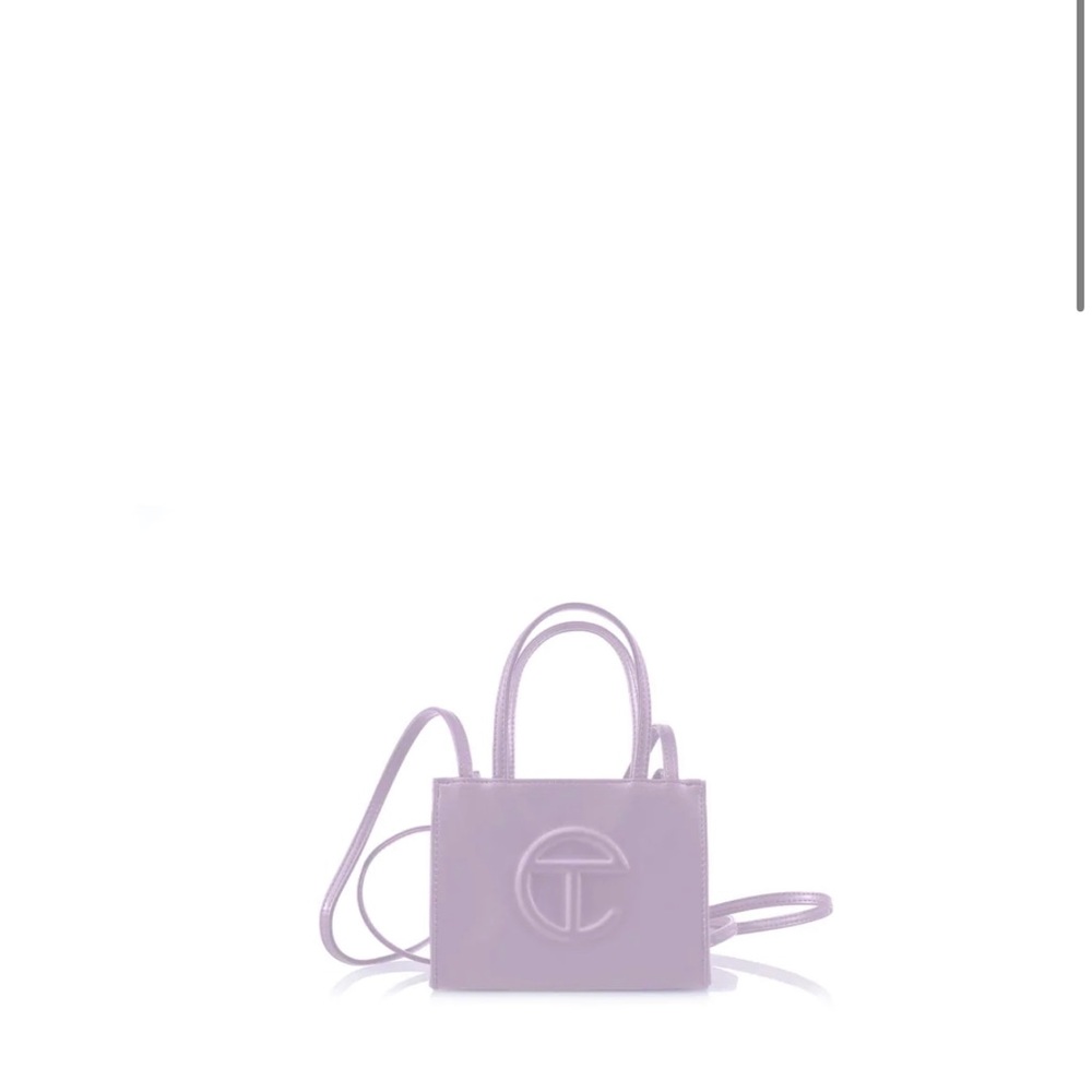 Telfar Small Lavender Shopping bag